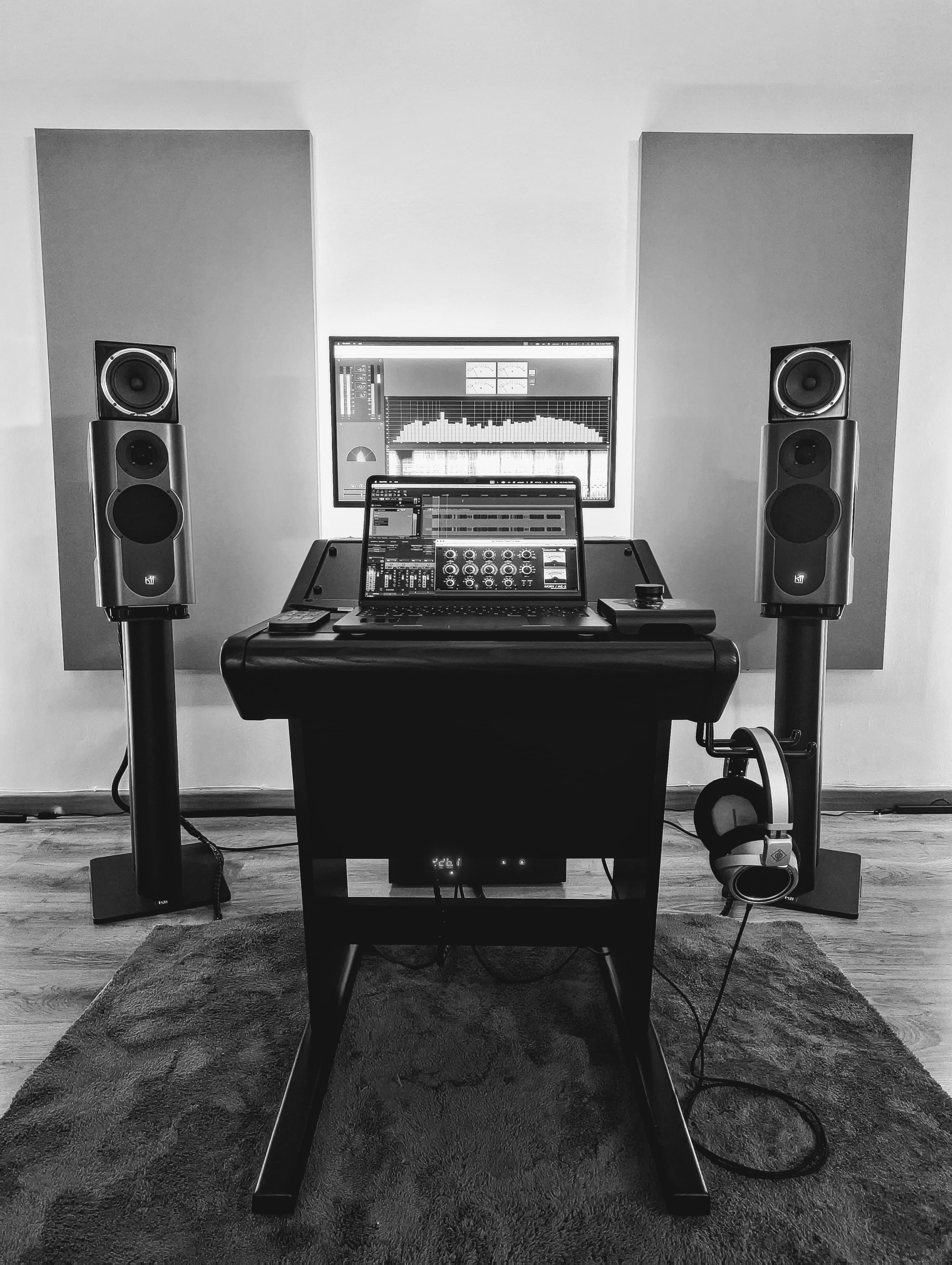 Estudio de masterización de audio de MrMastering
